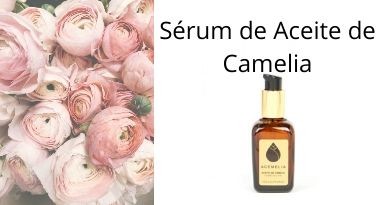 Aceite de Camelia, secreto de belleza